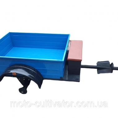 Прицеп-самосвал 1000х1250 мм Бизон без колес