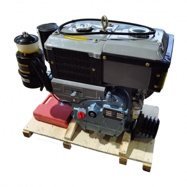 Дизельный двигатель Кентавр ДД190ВЭ с электростартером 