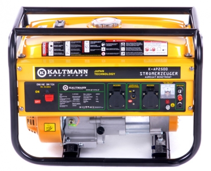 недорогой генератор Kaltmann K-AP 2500 Pro