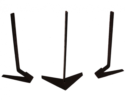 Тройной плоскорез купить для мотоблока, культиватора