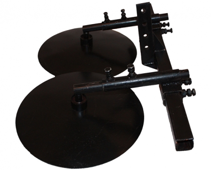 Окучник дисковый 360 мм на двойной сцепке