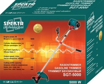 Бензокоса Spektr SGT-5000 Professional