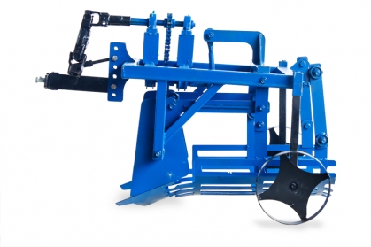 Картофелекопалка вибрационная КМ-3 под вал отбора мощности для мотоблока