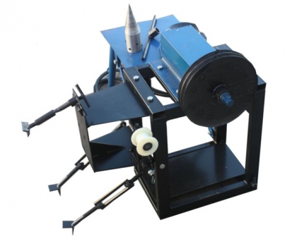 Дровокол с приводом от мототрактора