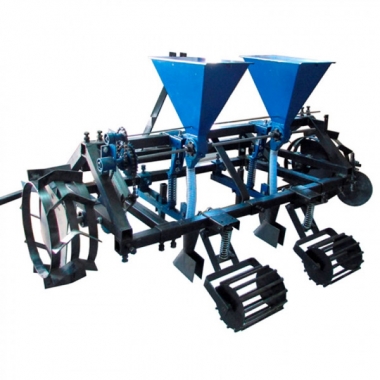 Сеялка точного высева СТВТ-2 для минитрактора