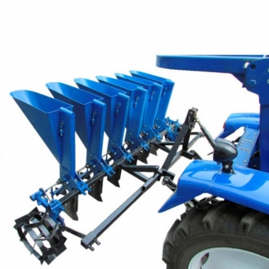 Сажалка чеснока шестирядная для минитрактора