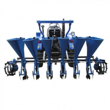 Сажалка чеснока шестирядная для минитрактора описание