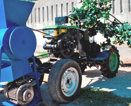 Кукурузолущилка для мотоблока