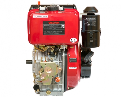 Двигатель Вейма WM186FB под шлицы