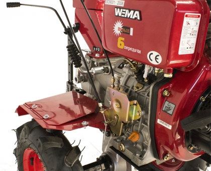 Мотоблок Weima WM1100A-6 (4+2 скорости)