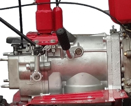 выбор ряда скоростей - Weima WM1100A-6 Differential