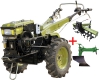 мотоблок Zirka WC80D с почвофрезой 110 см и плугом