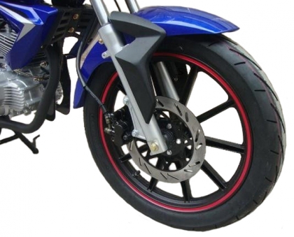 передний дисковый тормоз - мотоцикл Spark SP150R-23