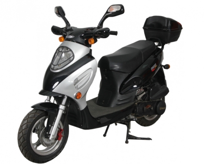 недорогой скутер спарк SP150S-16