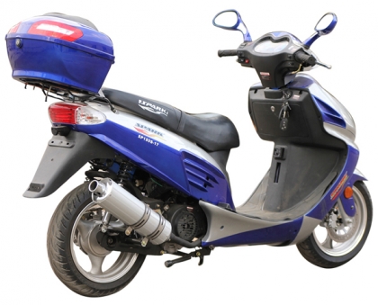 куплю скутер спарк SP150S-17