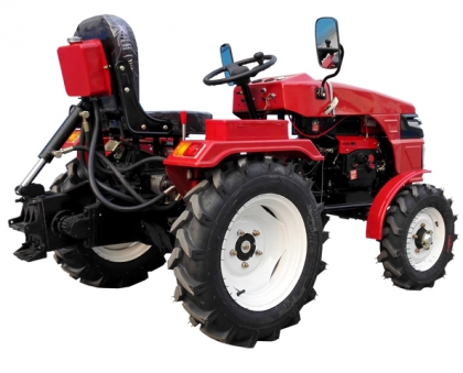 3-х режимная гидравлика - мототрактор Forte T-121EL-HT LUX