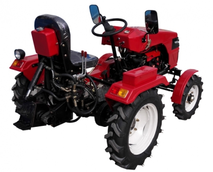 цепной привод фрезы - мототрактор Forte T-151EL-HT LUX