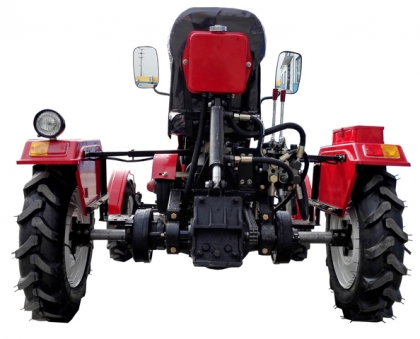 регулируемая ширина задней колеи - мототрактор Forte T-151EL-HT LUX