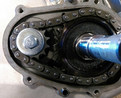 Цепной редуктор - Weima BT170F-L