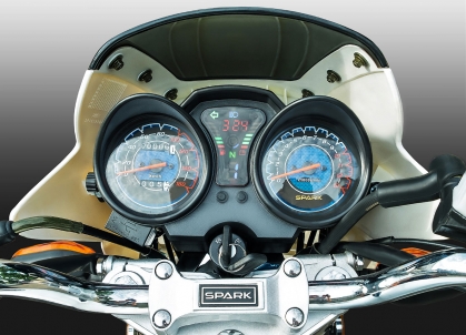 мотоцикл Spark SP200R-25 панель приборов