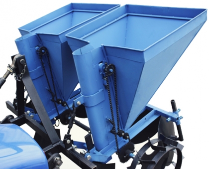 Купить 2-х рядный картофелесажатель к минитрактору