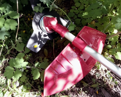 Надёжная мотокоса для покоса травы Good Luck GL-5800BC