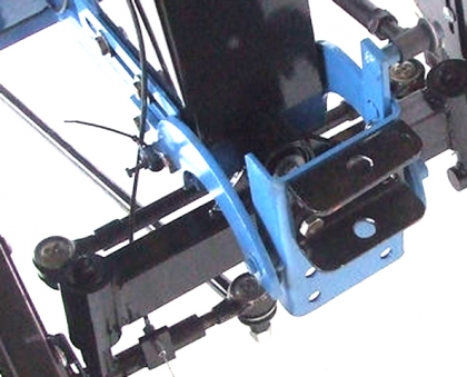 задняя балка качающегося типа - адаптер БУМ-3