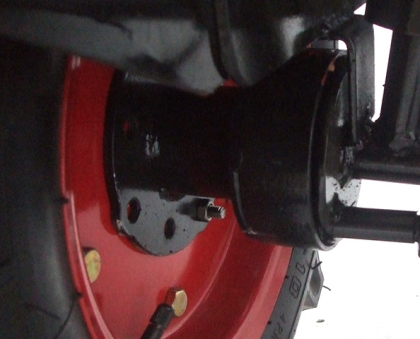 тормоза барабанного типа - адаптер БУМ-3