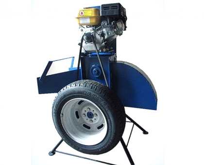 Измельчитель веток с функцией дровокола