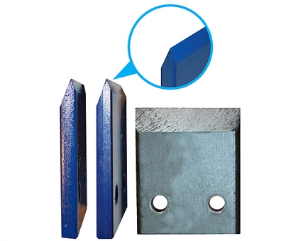 Двусторонняя заточка ножей