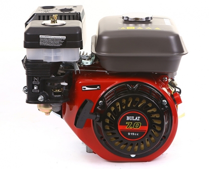 Двигатель Bulat BW170F-S с валом под шпонку