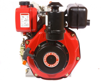 Дизельный двигатель Weima WM178F с валом под шпонку