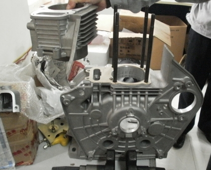 Weima WM188FBSE (R) - съемный цилиндр