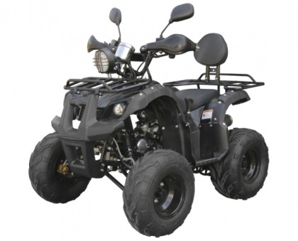 Квадроцикл SP125-5 (цвет чёрный, синий)