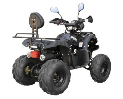 Квадроцикл SP125-5 (цвет чёрный, синий)