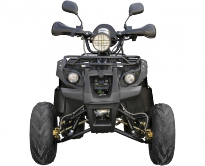 Квадроцикл SP125-5 (цвет чёрный, синий)
