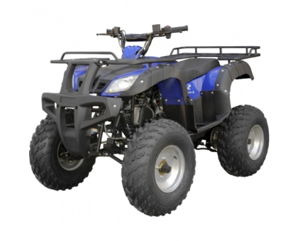 Квадроцикл Spark SP150-4 (цвет черный, синий)