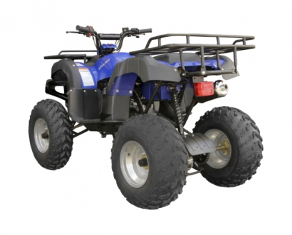 Квадроцикл Spark SP150-4 (цвет черный, синий)