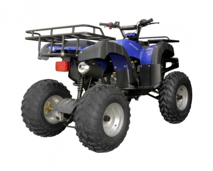 Квадроцикл Spark SP150-4 (цвет черный, синий)