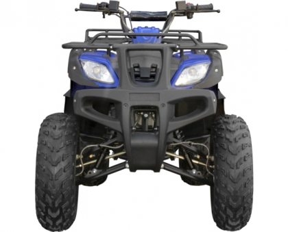 Квадроцикл Spark SP150-4 (цвет черный, синий)
