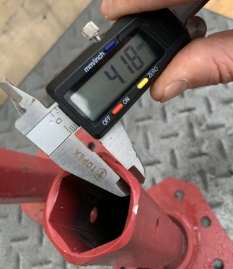 Ступица  дифференциальная 32/230мм(на 2х подшипниках)Жигуль/мотоблок СВАРНАЯ(Подшипники СХ,Польша)