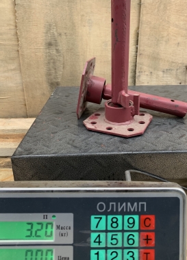 Ступица  дифференциальная 32/230мм(на 2х подшипниках)Жигуль/мотоблок СВАРНАЯ(Подшипники СХ,Польша)