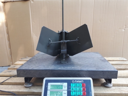 Окучник СТРЕЛА-2 к мотокультиватору с регулировкой угла атаки