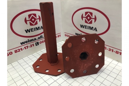 Полуось (ступица) 23(24)/250мм ЗАВОД (Булат) от производителя