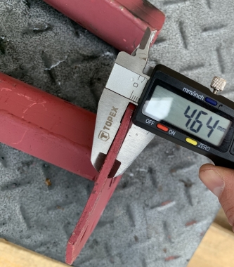 Полуось 32/245мм (двусторонняя, фланец - ЖигульМотоблок) сварная для мотоблока