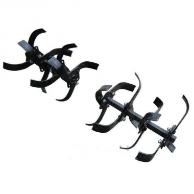 Фреза с ножами на ось колес 32мм (ширина 1,1м) не разборная цена