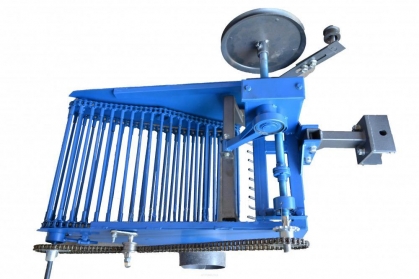 Картофелекопатель механизированный КРТ-1 (КРОТ)