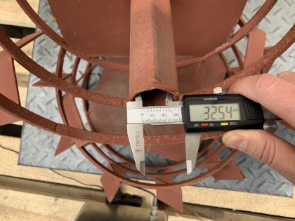Грунтозацепы 400/160 полуось 32мм (Булат) купить