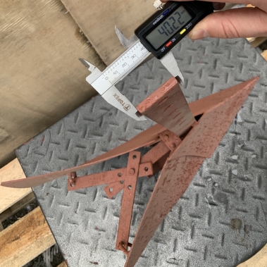 Окучник СТРЕЛА к культиватору ЭКОНОМ без пятки