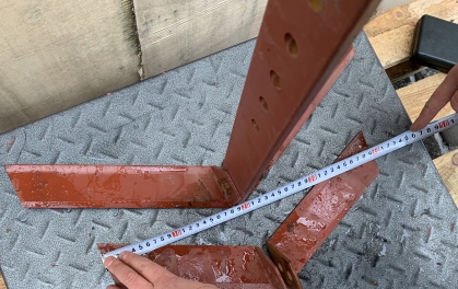 Плоскорез-пропольник (470350мм) (Булат)